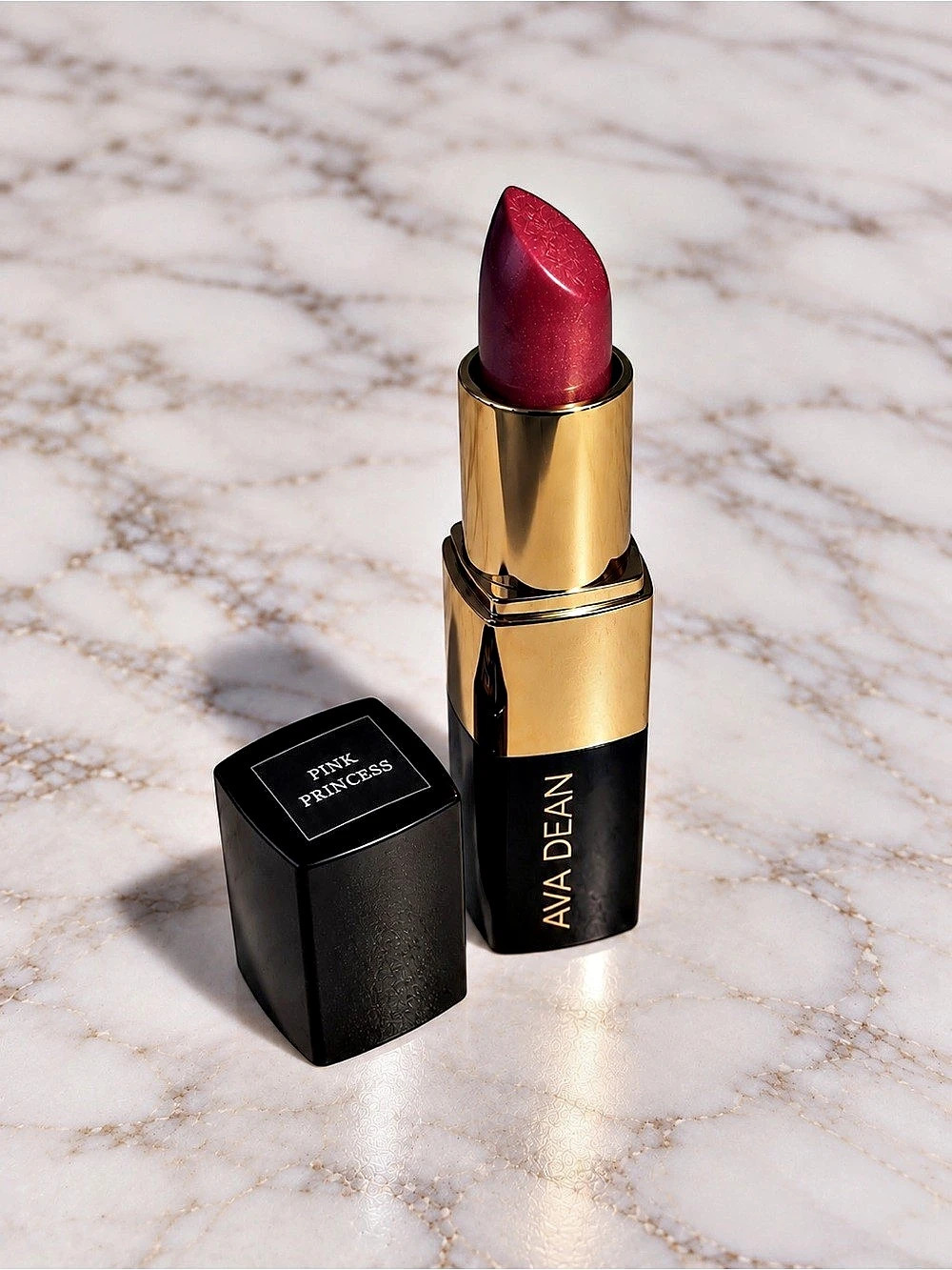 Pink Princess
Ava Dean Lipstick – Pink Princess – NEW / Discontinued – AJ McLea